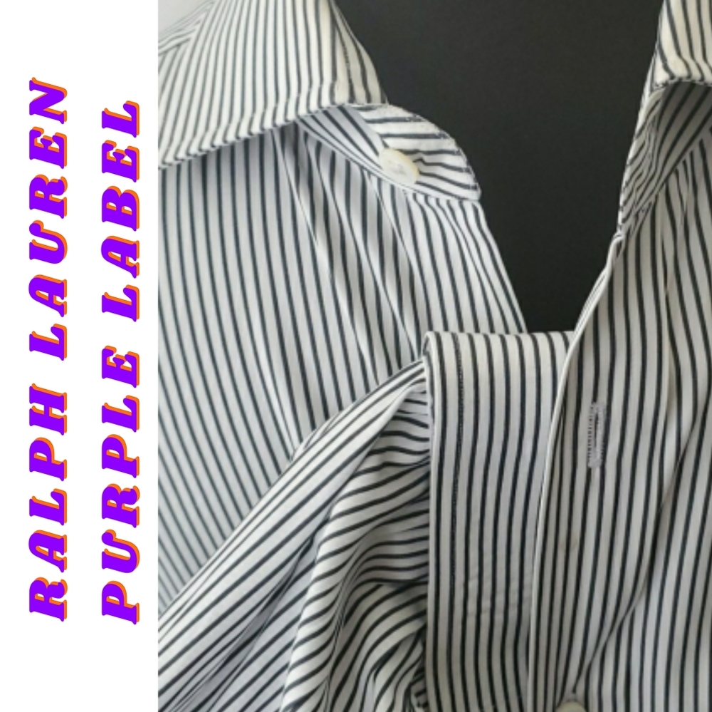 NYE SALE Purple Label Ralph Lauren Shirt SZ 17
